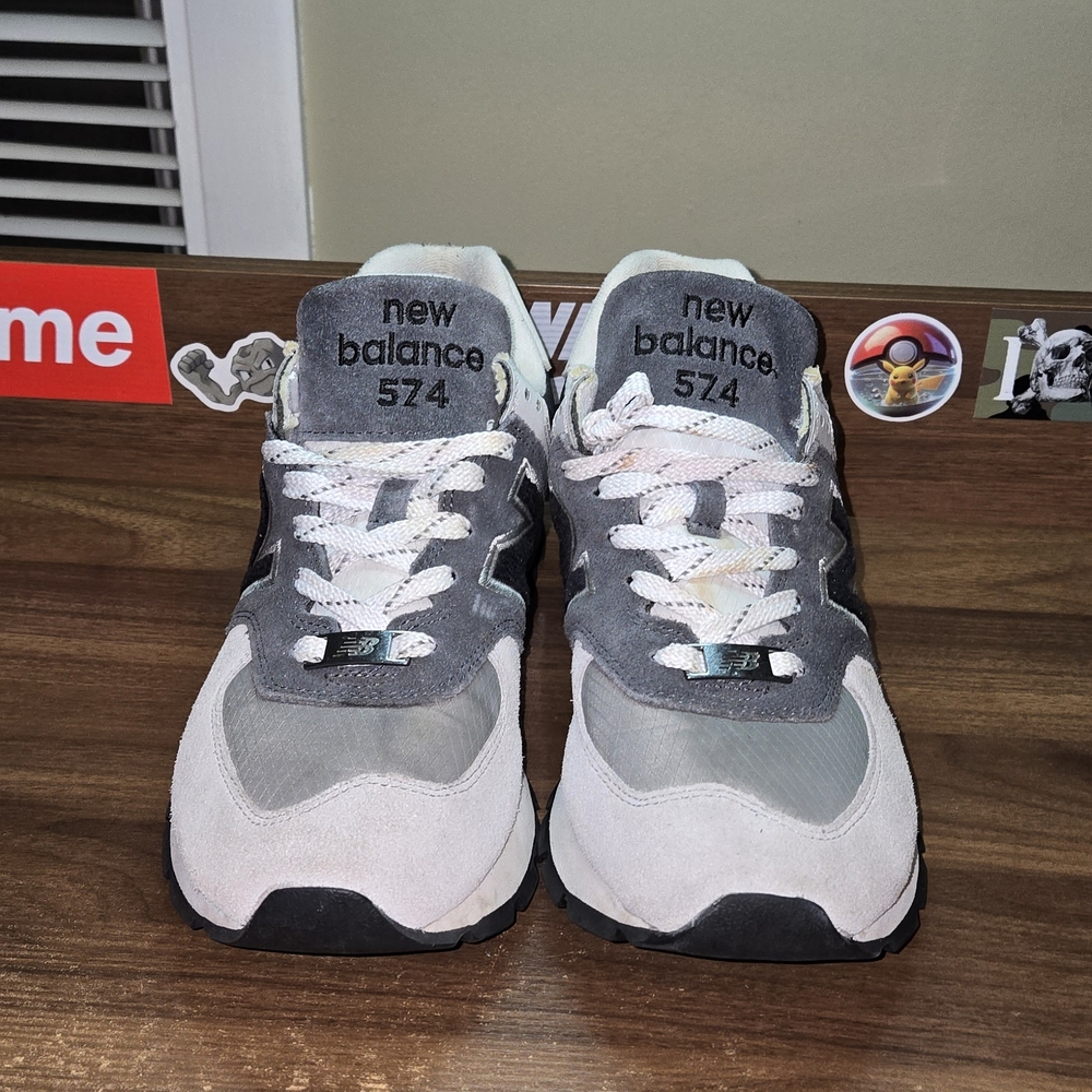 New Balance 547 Rugged In Stealth Grey 8.5m - Picture 2 of 6